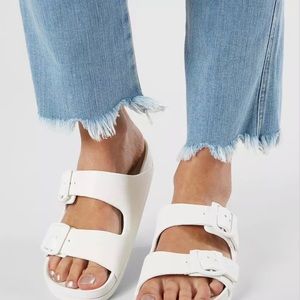 Nordstrom Flatform Double Strap Sandal
